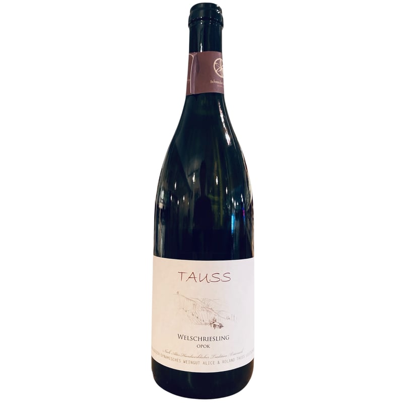 ナチュラルワイン 白】🇦🇹WEINGUT TAUSS / WELSCHRIESLING OP