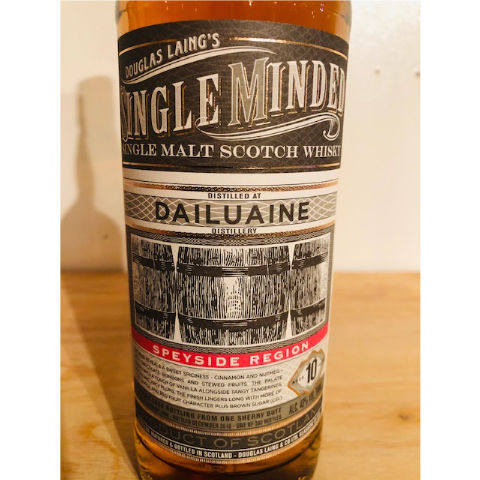 スコッチ】 🏴󠁧󠁢󠁳󠁣󠁴󠁿 Douglas Laing's Single Minded