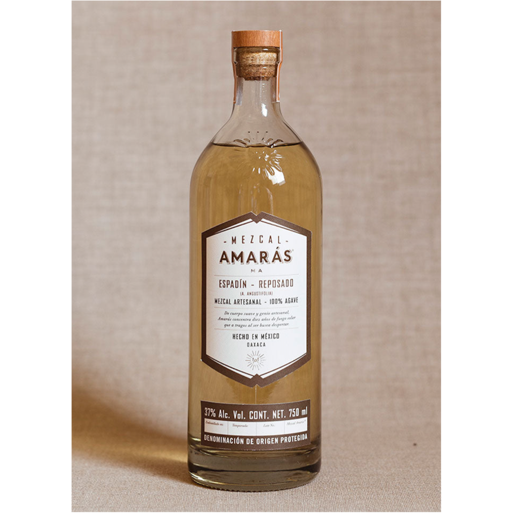 メキシコ メスカル アマラス レポサド メスカル】🇲🇽 MEZCAL AMARAS / ESPADIN REPOSADO メスカル