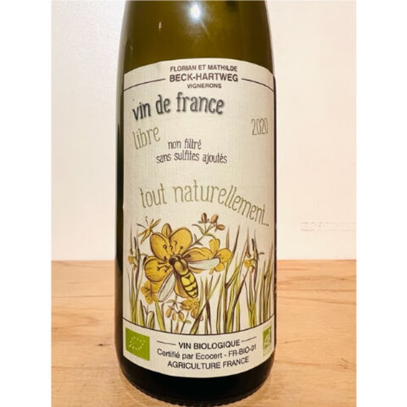 飲料・酒 Tout Naturellement 2022 白ワイン 750ml