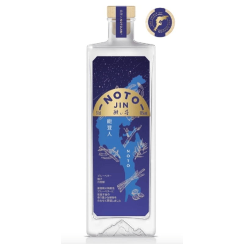 ジン】🇯🇵NOTO JIN NEGAI BOSHI のとジン 願い星 | 万珍酒店 by M