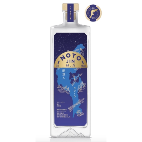 ジン】🇯🇵NOTO JIN NEGAI BOSHI のとジン 願い星 | 万珍酒店 by M