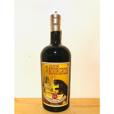 アブサン】🇫🇷 Emile Pernot / Absinthe Bourgeois エミルペ...