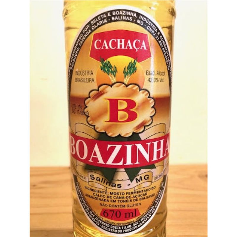 カシャーサ】🇧🇷CACHACA BOAZINHA カシャーサ ボアジーニャ | 万珍