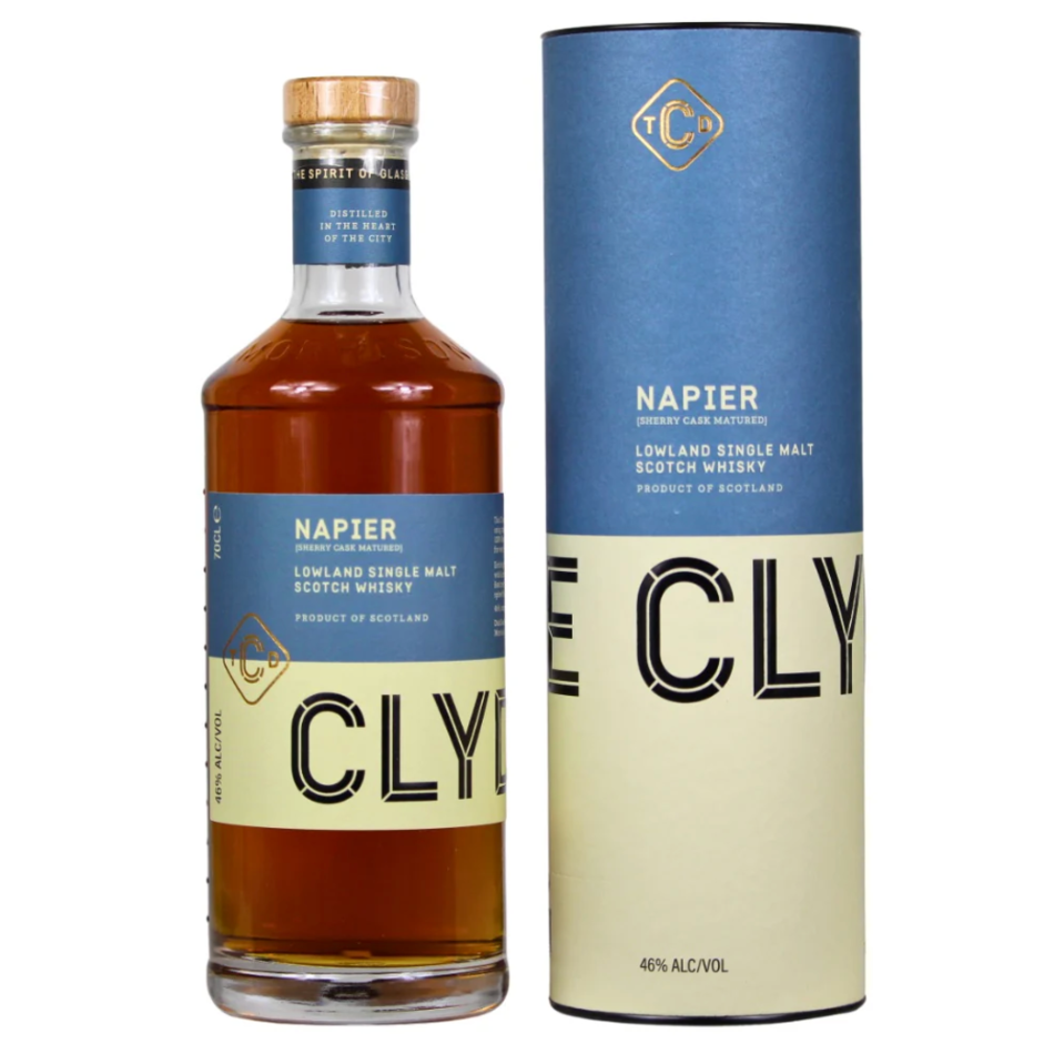 ウイスキー】🏴󠁧󠁢󠁳󠁣󠁴󠁿CLYDESIDE NAPIER 1st Fill Oloroso