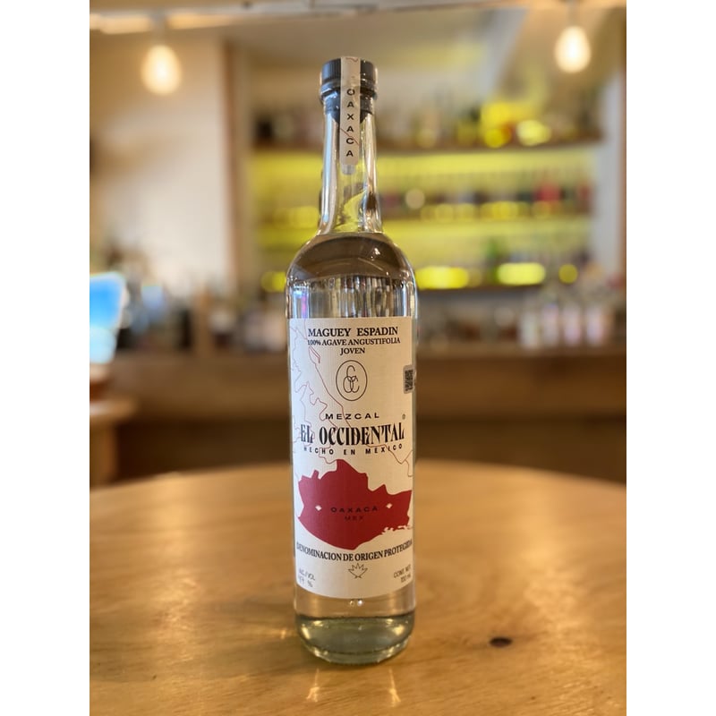 メスカル】🇲🇽EL OCCIDENTAL / Espadin エル オクシデンタル / エス