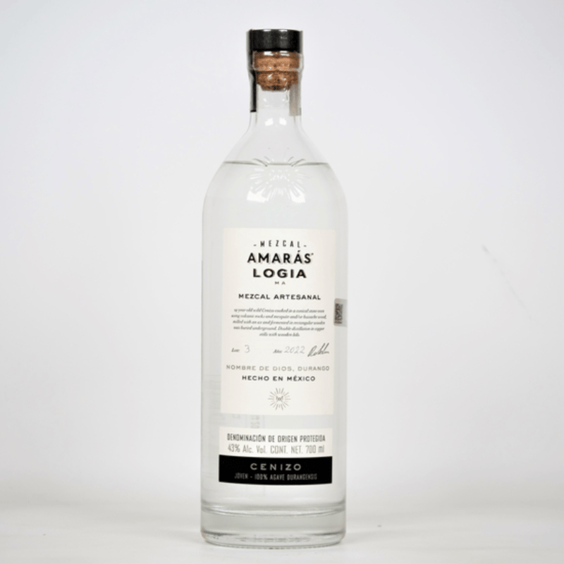 メスカル】🇲🇽MEZCAL AMARAS / LOGIA CENIZOメスカル アマラス /