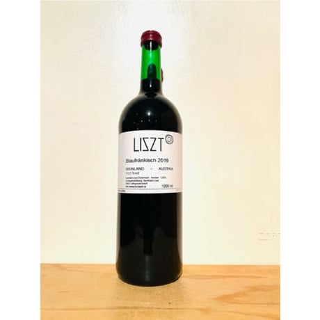 🍷ナチュラルワイン(赤)🍷LISZT / Blaufrankisch (オーストリア)
