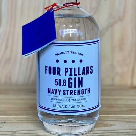【ジン】🇦🇺FOUR PILLARS Navy Strength Gin　ネイビーストレングス・ジン
