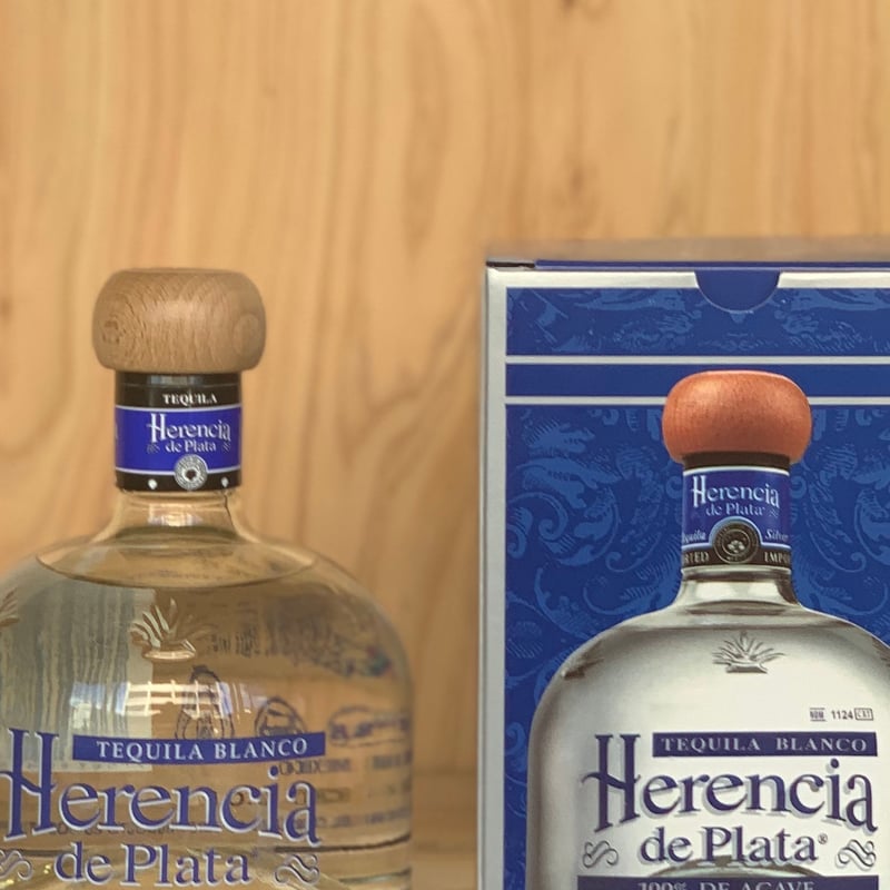 テキーラ】🇲🇽HERENCIA DE PLATA BLANCO (旧ボトル） | 万珍酒店