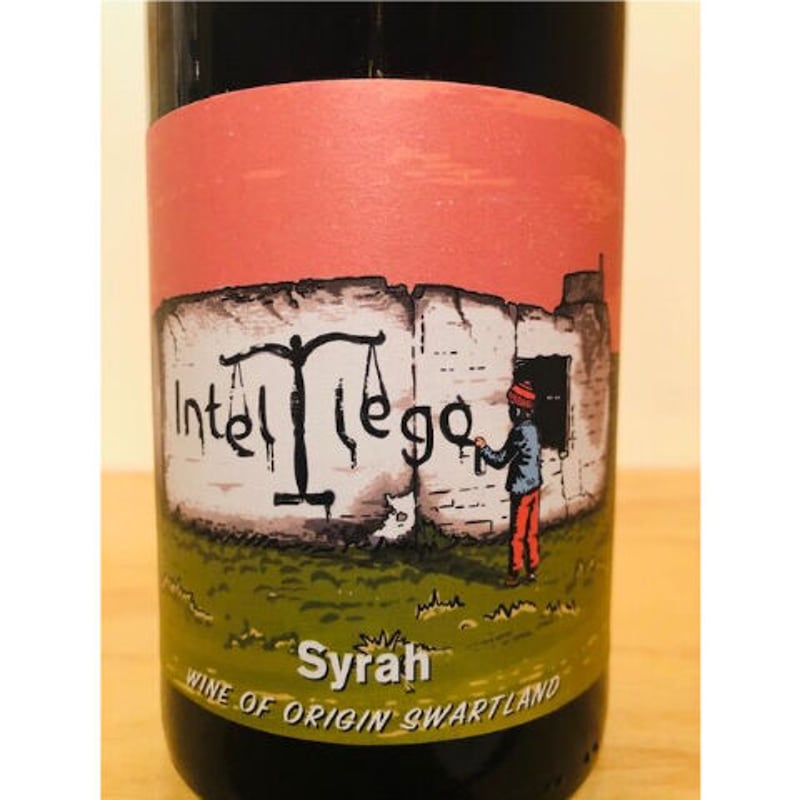 🍷ナチュラルワイン(赤) Intellego / Syrah 2018 (南アフリカ) | 万 