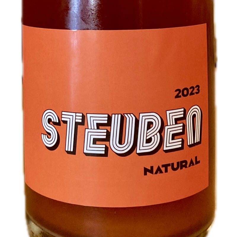 ナチュラルワイン ロゼ泡】🇯🇵SHIRAKAMI WINERY / STEUBEN NATU