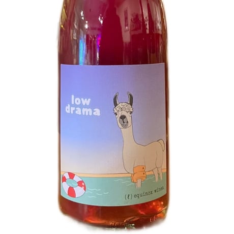 【ナチュラルワイン ロゼ】🇿🇦L’Equinox / Low Drama Rose 2023