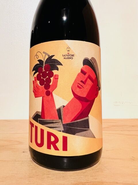 🍷ナチュラルワイン(赤)🍷 SALVATORE MARINO / TURI ROSSO 202