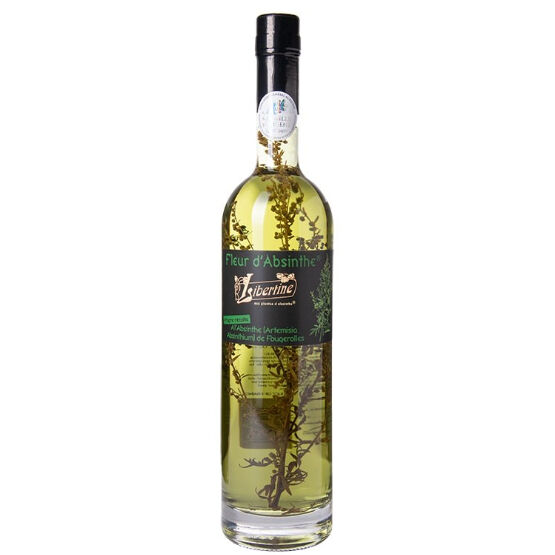 リベルティーヌ アブサン 72度 200ml ポール・デヴォワユ蒸留所 original