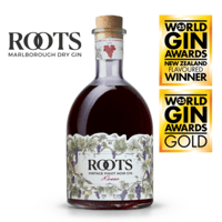 【ジン】🇳🇿ROOTS Rosso Pinot Noir Gin