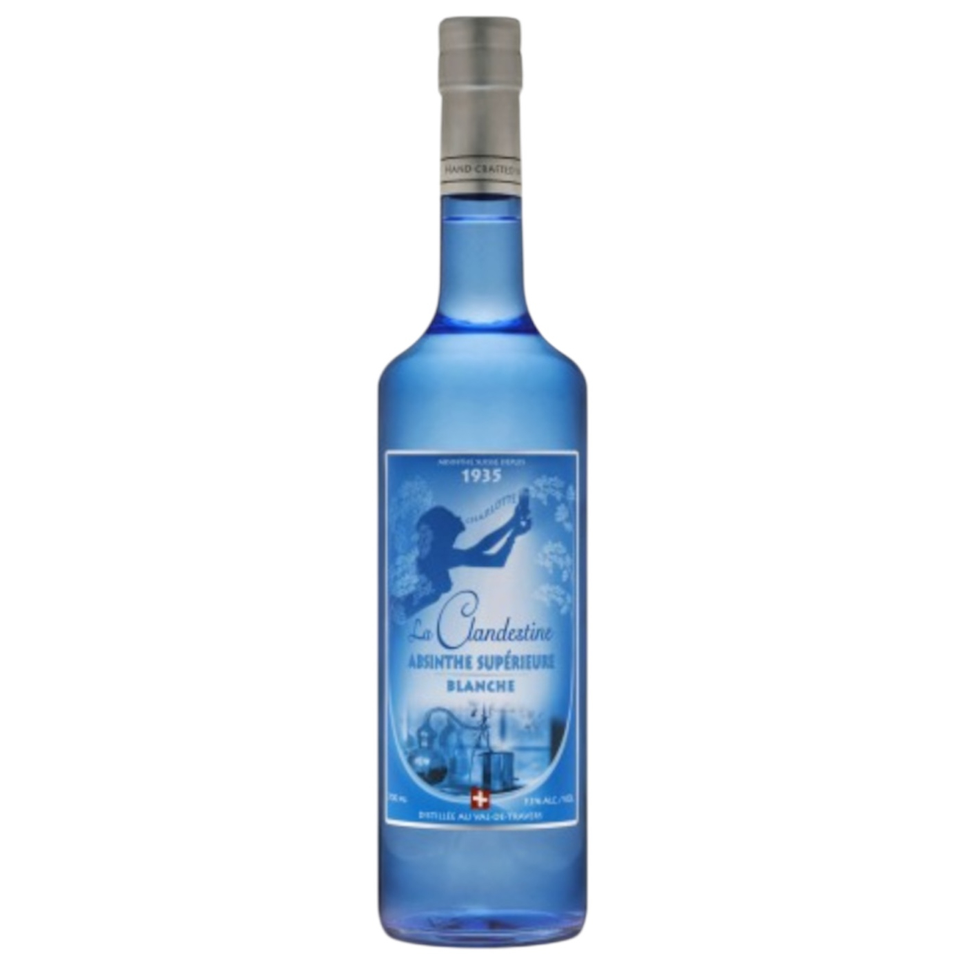 アブサン】🇨🇭Artemisia Absinthe La Clandestine Blanc