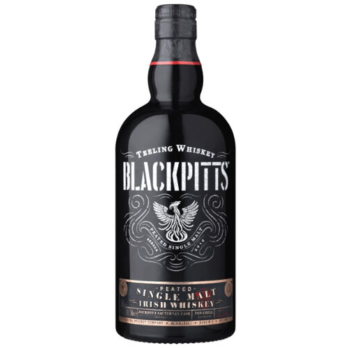 アイリッシュ・ウィスキー】🇮🇪TEELING BLACKPITTS PEATED SINGL