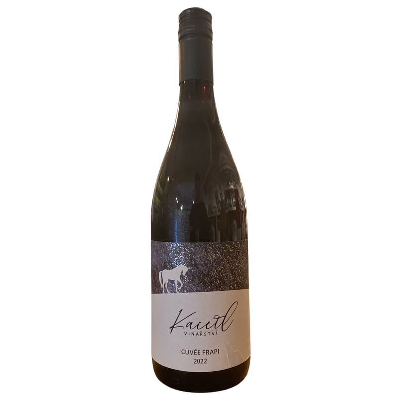 ナチュラルワイン 赤】🇨🇿Vinarstvi Kacetl / Cuvee Pinot No