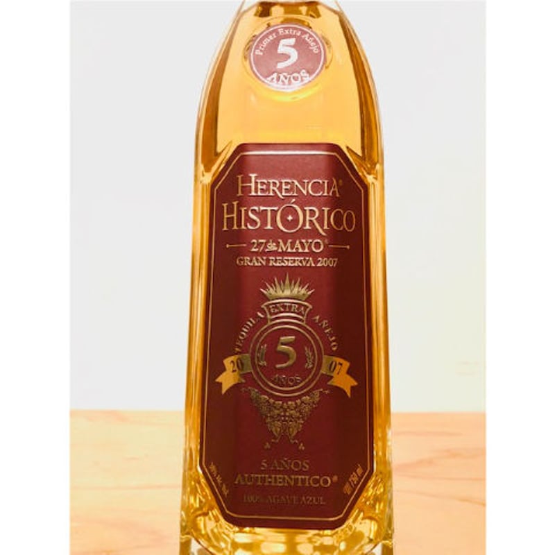 テキーラ】 🇲🇽HERENCIA HISTORICO 27 DE MAYO EXTRA AN テキーラ】 🇲🇽HERENCIA HISTORICO 27 DE MAYO EXTRA AN