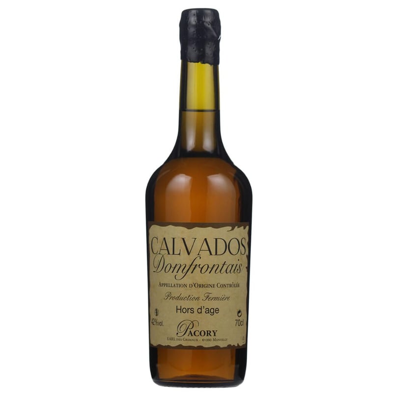 カルバドス】🇫🇷CALVADOS PACORY 12Y パコリ12年 | 万珍酒店 by