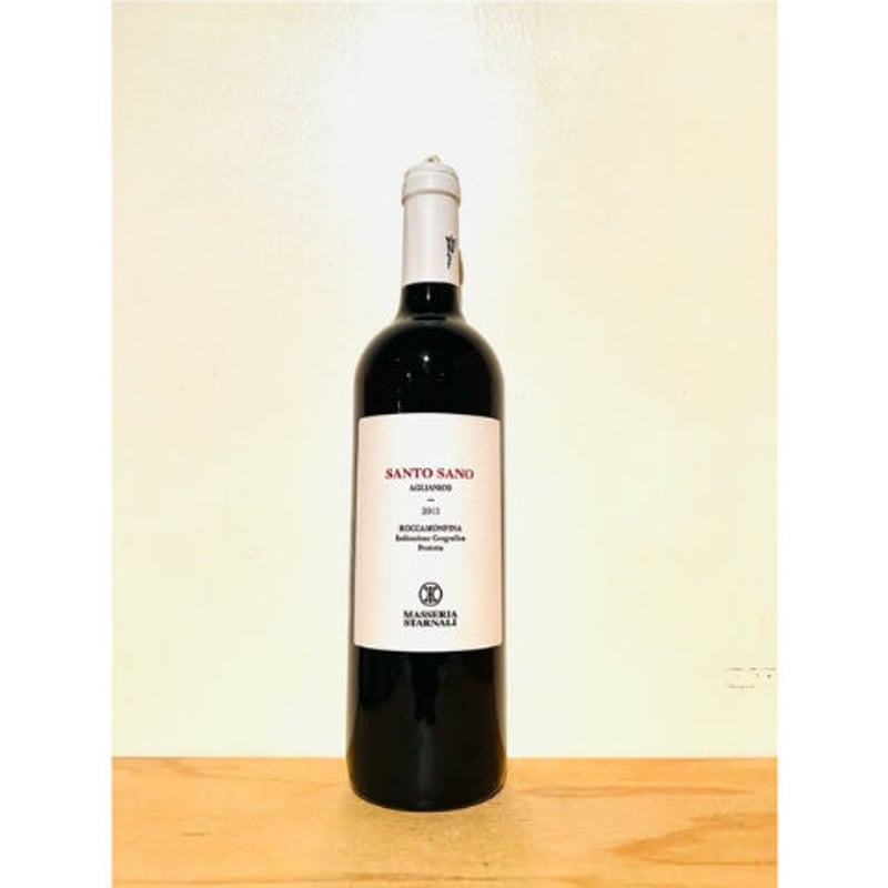 🍷ナチュラルワイン(赤)🍷 MASSERIA STARNALI / SANTO SANO 20