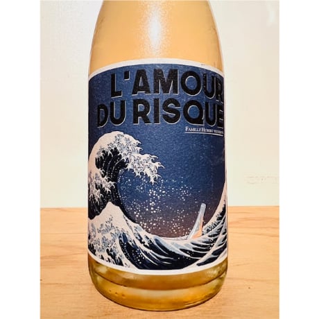 🍷ナチュラルワイン(ロゼ泡)🍷Chateau Peybenhomme Les Tour / L'amour du Risque シャトー・ペイボノム・レ・トゥール / ラムール・デュ・リスク