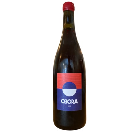 【ナチュラルワイン 赤】🇫🇷OBORA / BOB 2023