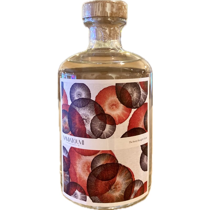 ジン】🇯🇵YAMATOUMI STRAWBERRYGIN the berry thought