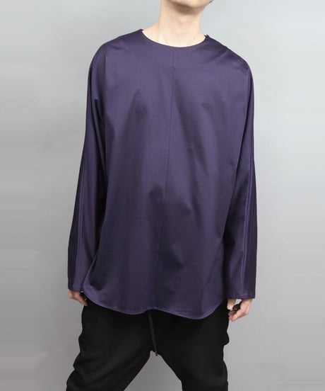 60/2 T-CLOTH DOLMAN SLEEVE T-SHIRT/ PURPLE