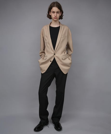 2 BUTTON NEW RECYCLE POLYESTER JACKET