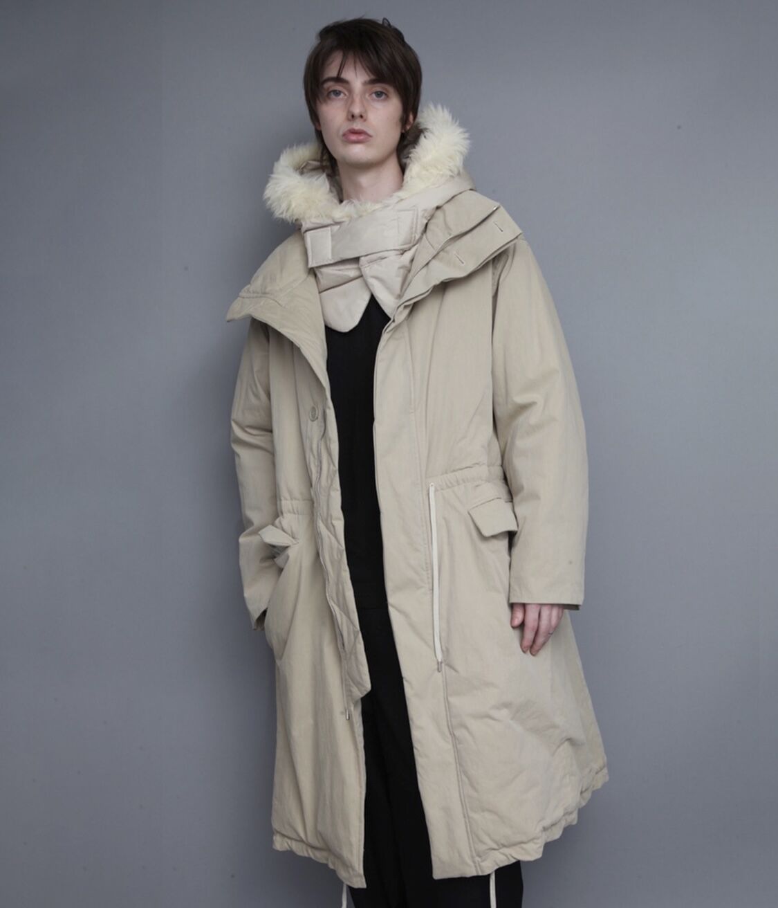 mideal ミックスカラーケーブルチュニック 即完売大人気商品 mideal