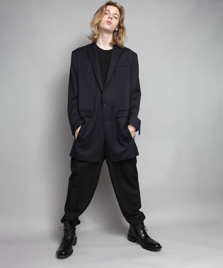 WOOL CONSTRUCTIVE JK/NAVY