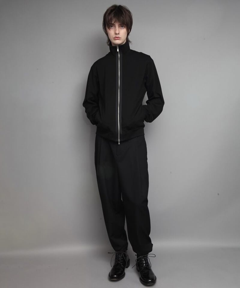 新品 ato 24AW STAND COLLAR ZIP CARDIGAN STAND COLLAR ZIP CARDIGAN/KHAKI | ato AOYAMA