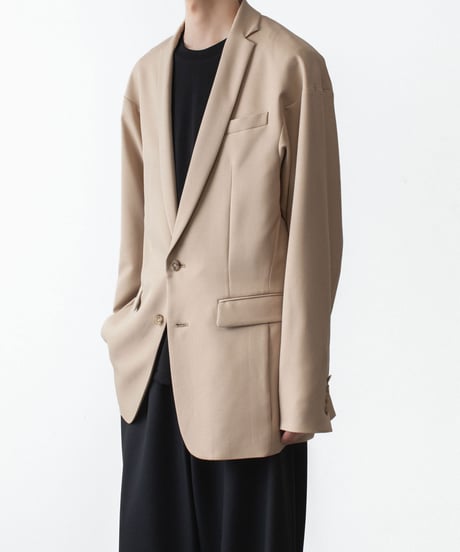 2 BUTTON NEW RECYCLE POLYESTER JACKET