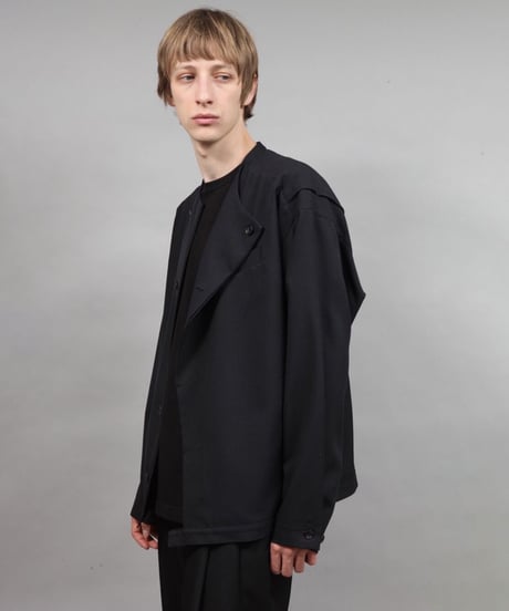 riders blouson/BLACK