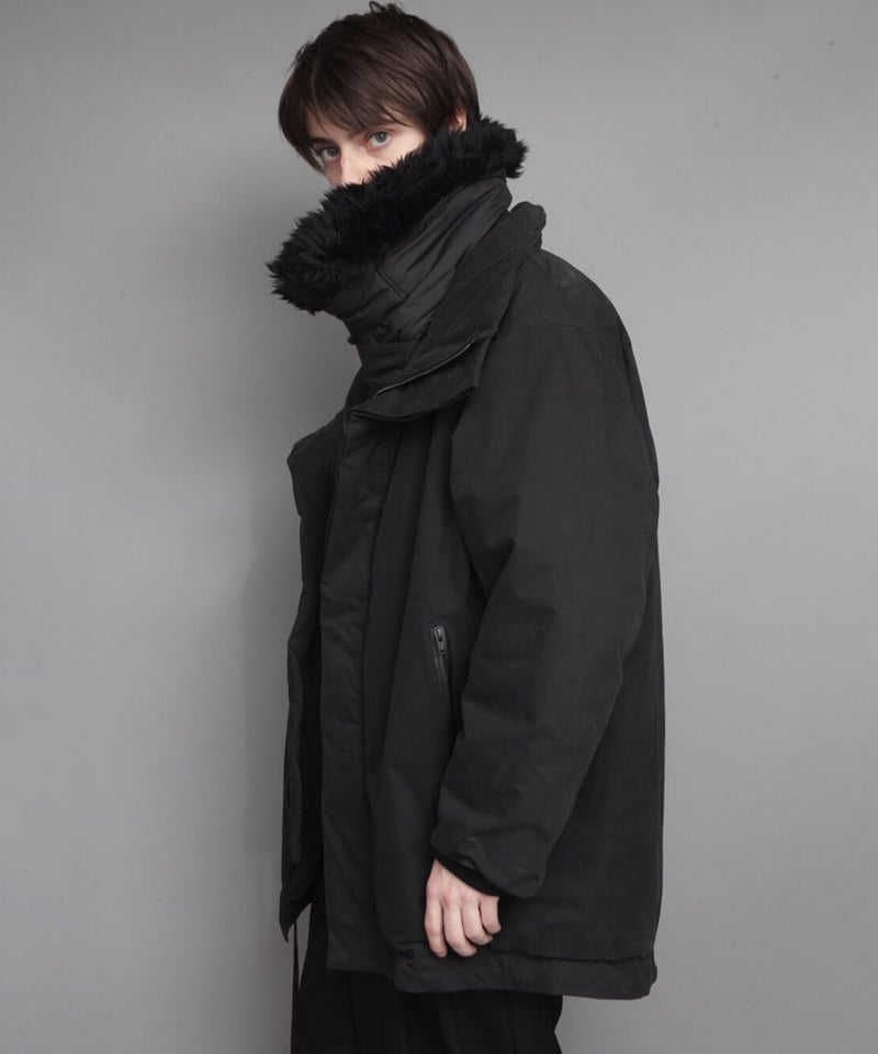 THINSULATE PADDED BLOUSON/BLACK | ato AOYAMA