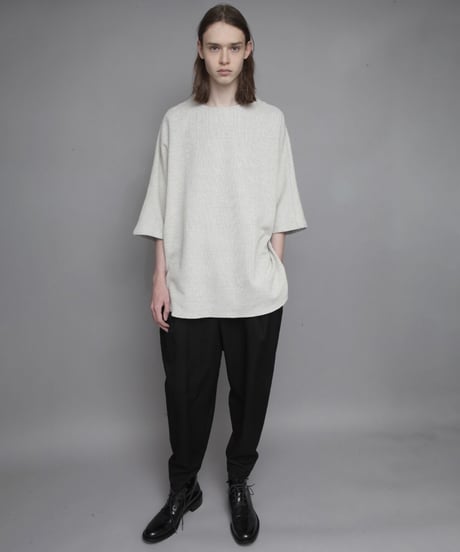 TWEED DORMAN JERSEY/L.GRAY