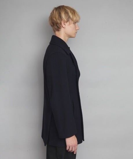 NEW CLASSIC P-COAT/NAVY