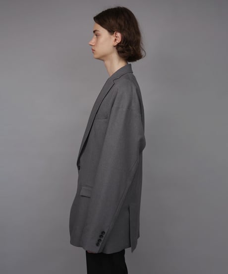 2 BUTTON NEW RECYCLE POLYESTER JACKET