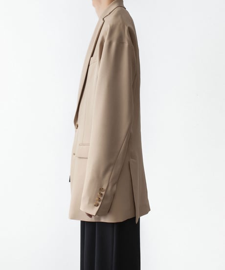 2 BUTTON NEW RECYCLE POLYESTER JACKET