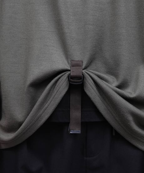 ADJUSTMENT BELT T-SHIRT/KHAKI