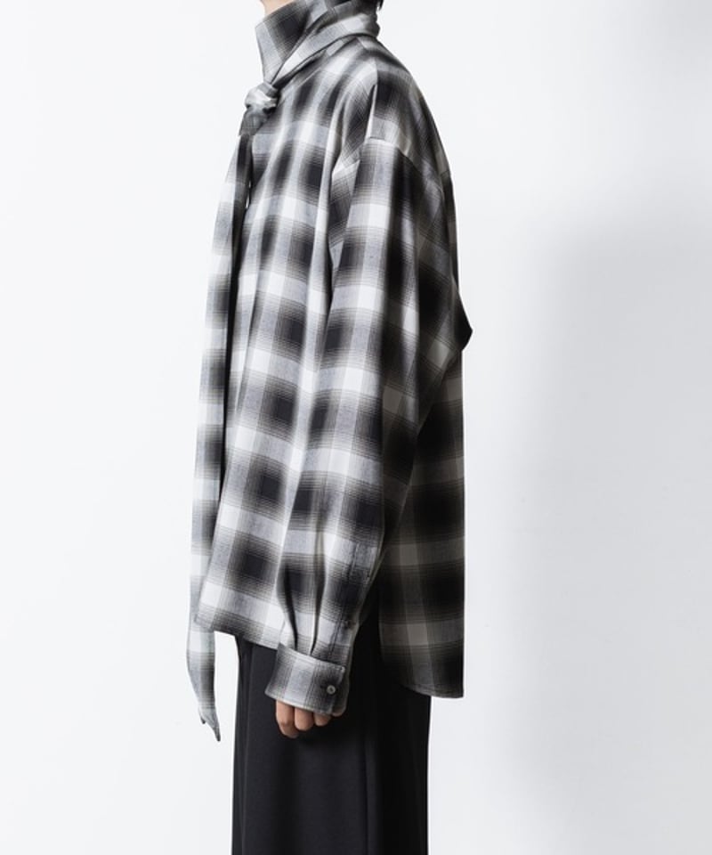 A Oページ Graphpaper Oxford Oversized B.D Shirt