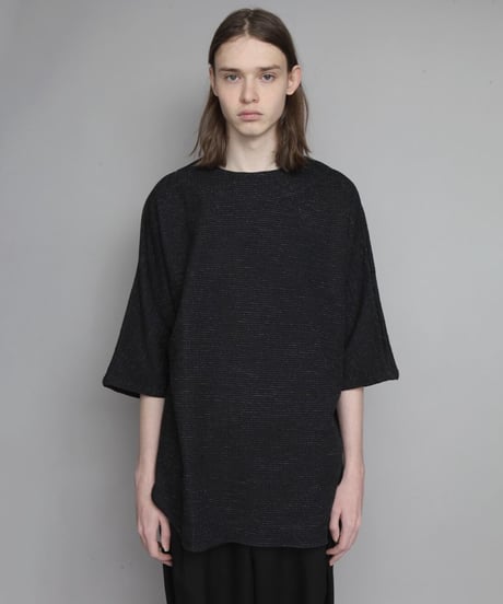 TWEED DORMAN JERSEY/BLACK