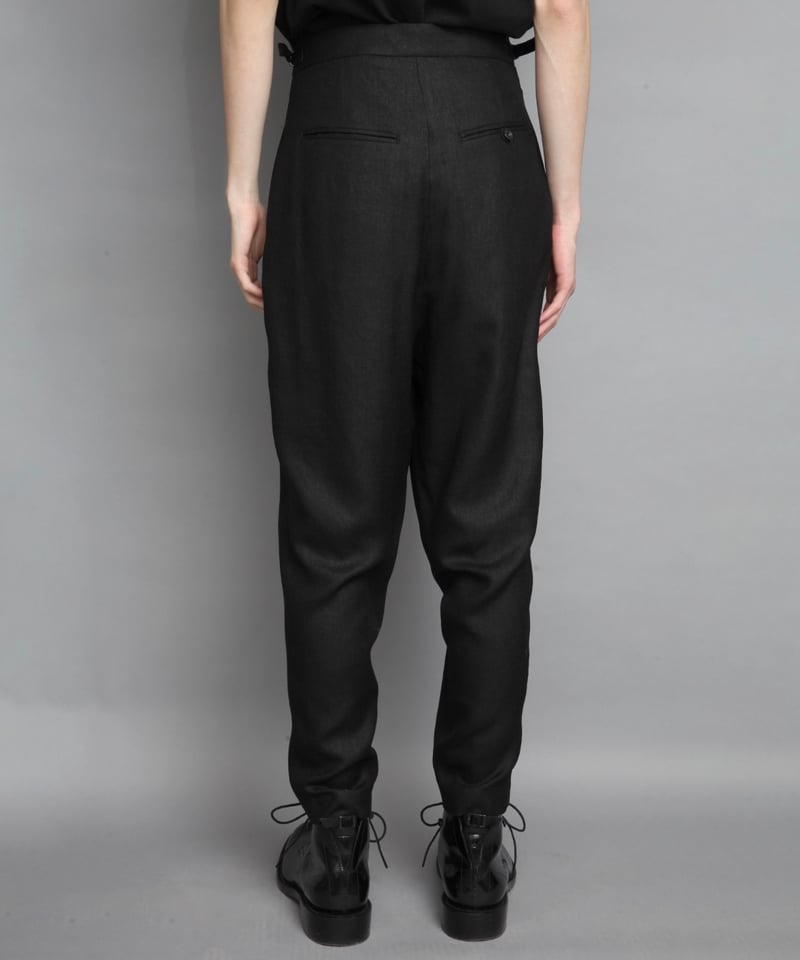 パンツ [ato] WASHED TW0-TUCK TAPERED DENIM WASHED TW0-TUCK TAPERED DENIM（デニムパンツ）｜ato（アトウ