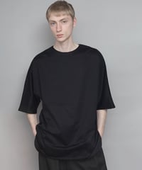 60/2 T-CLOTH DOLMAN SLEEVE T-SHIRT/BLACK