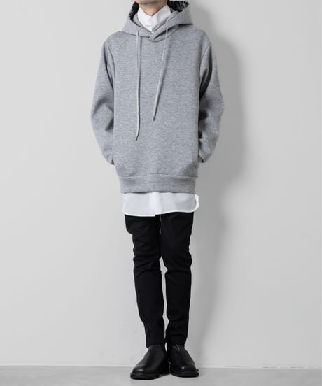OVERSIZED HOODIE/GRAY