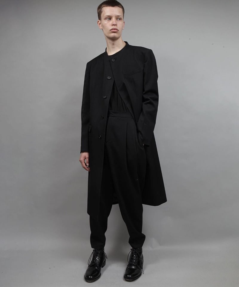 早い者勝ち！　アトウ　ato ブラック　コート CATEGORY COAT | ato AOYAMA