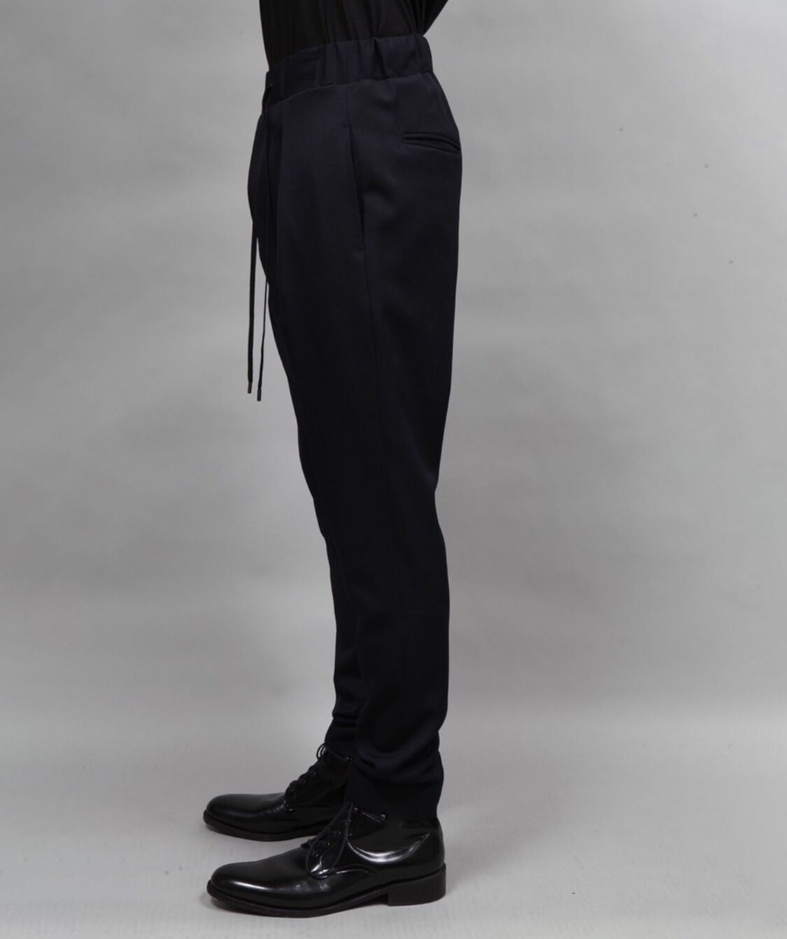 ato アトウ サルエルパンツ クラシックウール グレー 46 LANATEC WIDE PANTS（その他パンツ）｜ato（アトウ）の