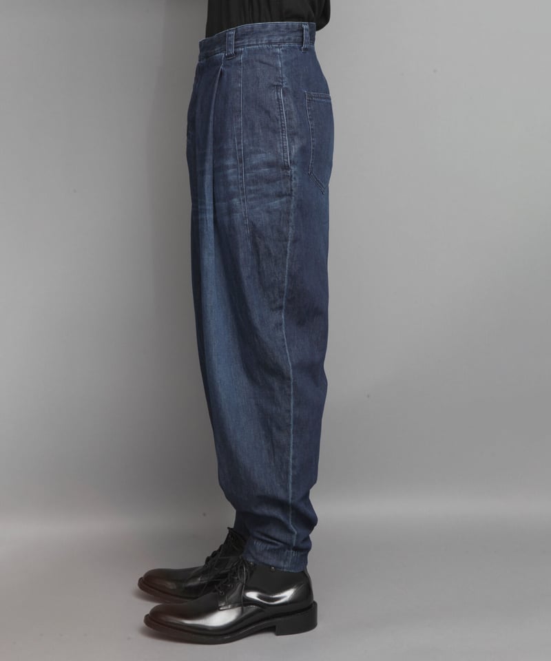 パンツ Ernie Palo Two Tuck Tapered Denim Pants Ernie Palo Two Tuck Tapered Denim Pants
